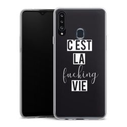 Silicone Slim Case transparent