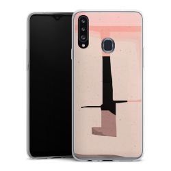 Silicone Slim Case transparent