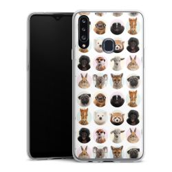 Silicone Slim Case transparent