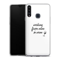 Silicone Slim Case transparent