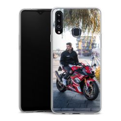 Silikon Slim Case transparent