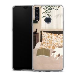 Silikonskal Slim genomskinlig