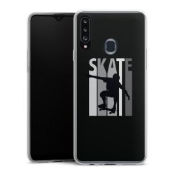 Silicone Slim Case transparent