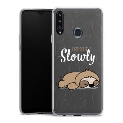 Silicone Slim Case transparent