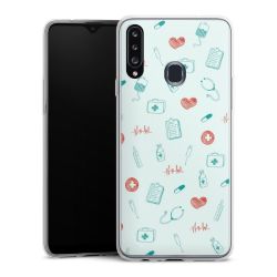 Silicone Slim Case transparent