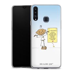 Silikon Slim Case transparent