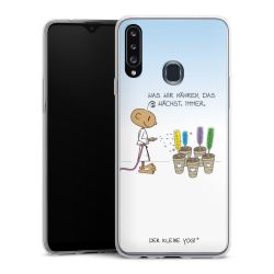 Silikon Slim Case transparent