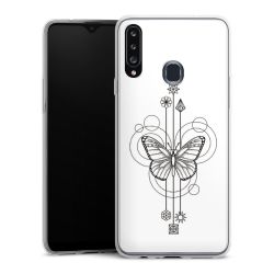 Silicone Slim Case transparent