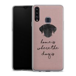 Silicone Slim Case transparent