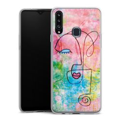 Silicone Slim Case transparent