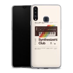 Silikon Slim Case transparent