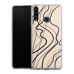 Silikon Slim Case transparent