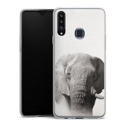 Silikon Slim Case transparent