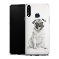 Silikon Slim Case transparent