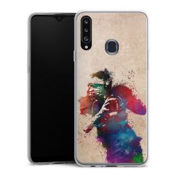 Silikon Slim Case transparent