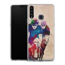 Silikon Slim Case transparent