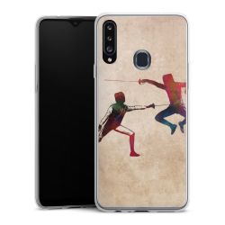 Silicone Slim Case transparent