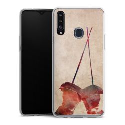 Silikon Slim Case transparent