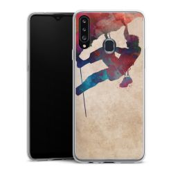 Silikon Slim Case transparent