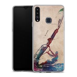 Silicone Slim Case transparent