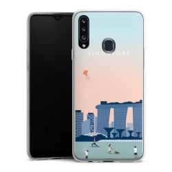 Silikon Slim Case transparent