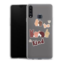 Silicone Slim Case transparent