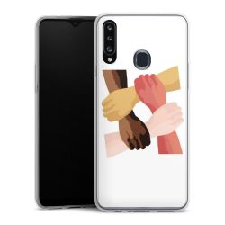 Silicone Slim Case transparent