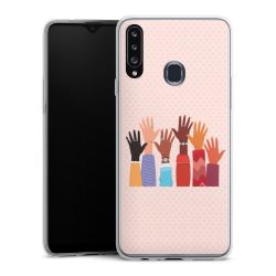 Silicone Slim Case transparent