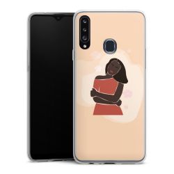 Silicone Slim Case transparent