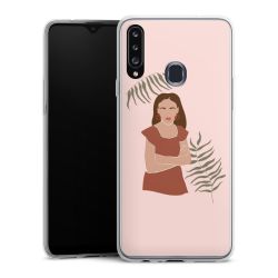 Silicone Slim Case transparent