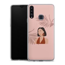 Silicone Slim Case transparent