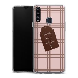 Silikon Slim Case transparent