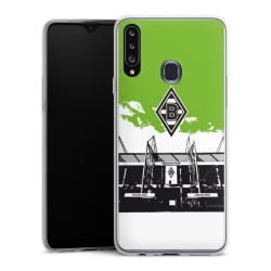 Silikon Slim Case transparent