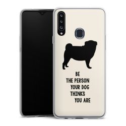 Silicone Slim Case transparent