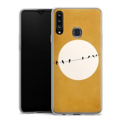 Silikon Slim Case transparent