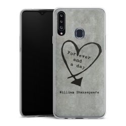 Silikon Slim Case transparent