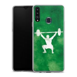 Silicone Slim Case transparent