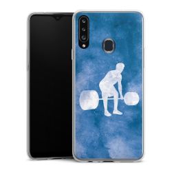 Silicone Slim Case transparent