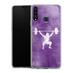 Silicone Slim Case transparent