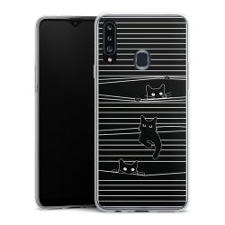 Silikon Slim Case transparent