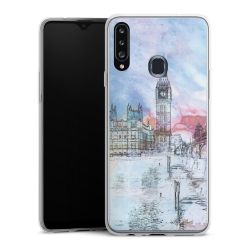 Silikon Slim Case transparent