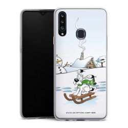 Silikon Slim Case transparent