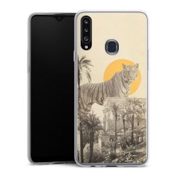 Silikon Slim Case transparent