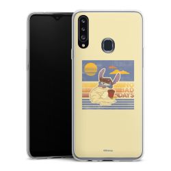 Silikonskal Slim genomskinlig