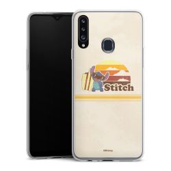 Silikonskal Slim genomskinlig