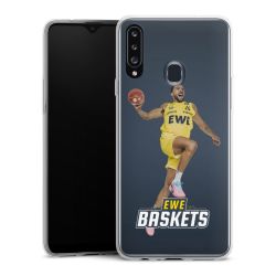 Silikon Slim Case transparent