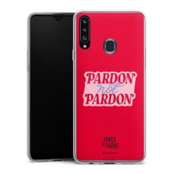 Silicone Slim Case transparent