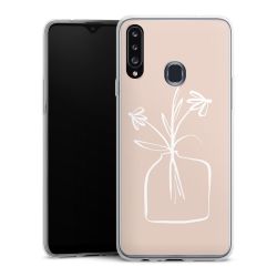 Silikon Slim Case transparent