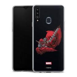 Silikoni Suojakuori Slim kirkas