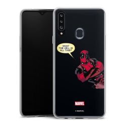 Silikoni Suojakuori Slim kirkas